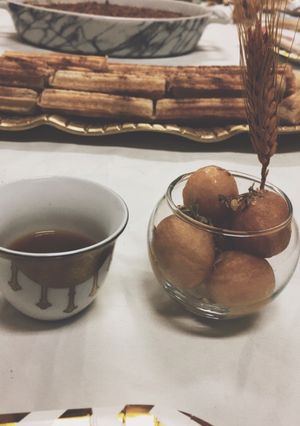 صورة لوصفة لقيمات 🍁