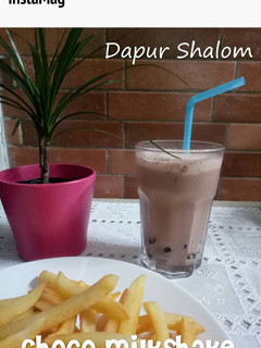 Foto resep Choco milkshake