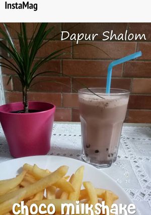 Foto resep Choco milkshake