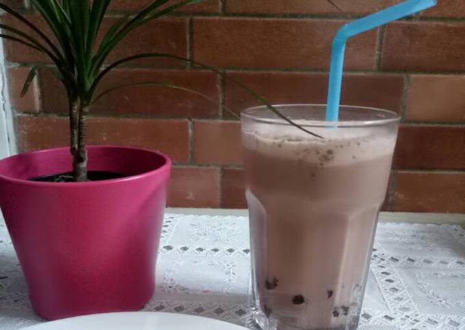 Choco milkshake