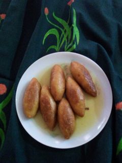 রাঙা আলুর রসপুলি (Ranga aloor rospuli recipe in bengali) রেসিপির প্রধান ছবি