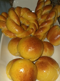 عکسی از دستور نان شکل دار 🥐🥨