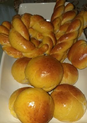 عکسی از دستور نان شکل دار 🥐🥨
