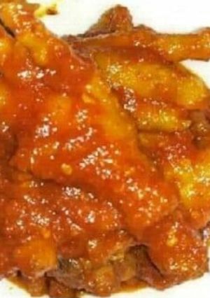 Foto resep Ceker mercon
