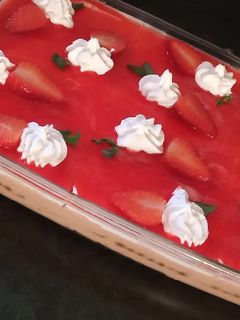 صورة لوصفة تحلية الفراولة 🍓