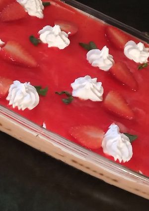 صورة لوصفة تحلية الفراولة 🍓