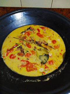 Foto resep Mangut Asap Pedas