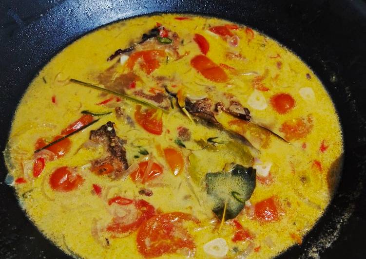 Resep Mangut Asap Pedas Lezat