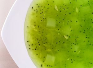 Foto resep Es Melon Timun Serut