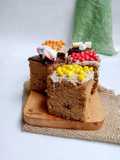 Cake potong mocca Oreo bengbeng