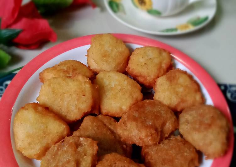 Resep Kue Kelapa Goreng Anti Gagal