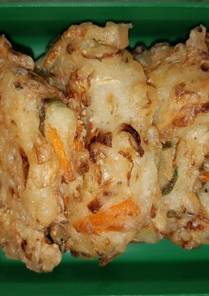 Foto resep Bakwan sayur renyah😊