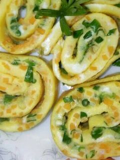 Hình của món Trứng cuộn.