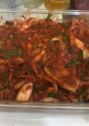 Foto resep Kimchi