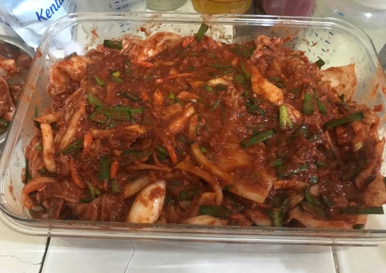 PATUT DICOBA! Resep Rahasia Kimchi