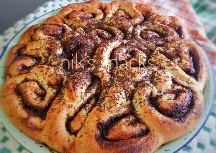 Langkah Mudah untuk Menyiapkan Cinnamon rolls low carb bread #ketopad, Sempurna