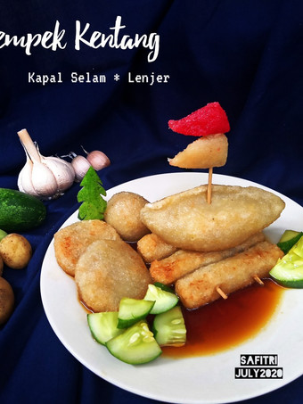 Resep Pempek Kentang Kapal Selam * Lenjer Untuk Pemula