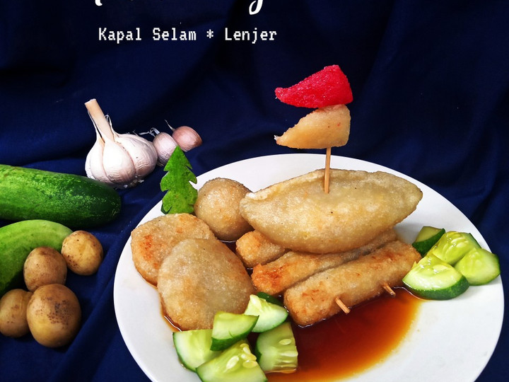 Resep Pempek Kentang Kapal Selam * Lenjer Untuk Pemula