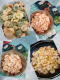 Creveți cu gnocchi