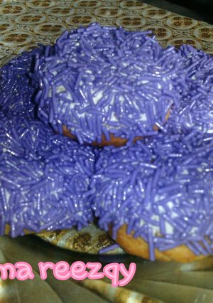 Foto resep Donat Empuk Tanpa Telur Sederhana