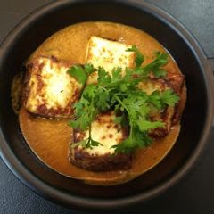 A picture of Paneer Parcha.