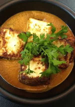 A picture of Paneer Parcha.
