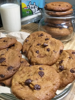 Foto resep Soft chocolate chip Cookies
