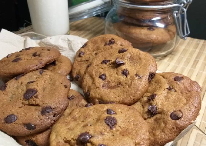 Soft chocolate chip Cookies