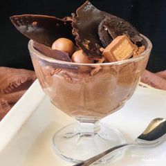 A picture of Whosayna’s Decadent Chocolate Custard.
