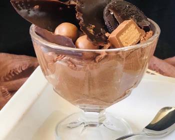 Popular Cuisine Whosaynas Decadent Chocolate Custard Delicious Nutritious