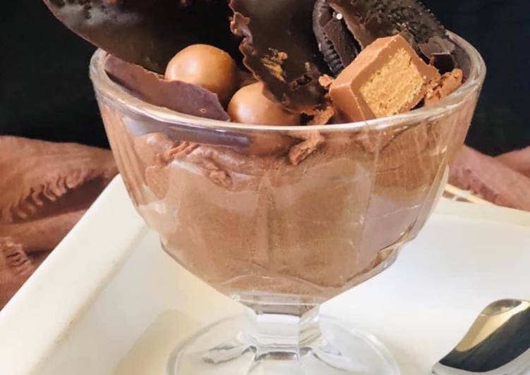 Simple Way to Prepare Speedy Whosayna’s Decadent Chocolate Custard