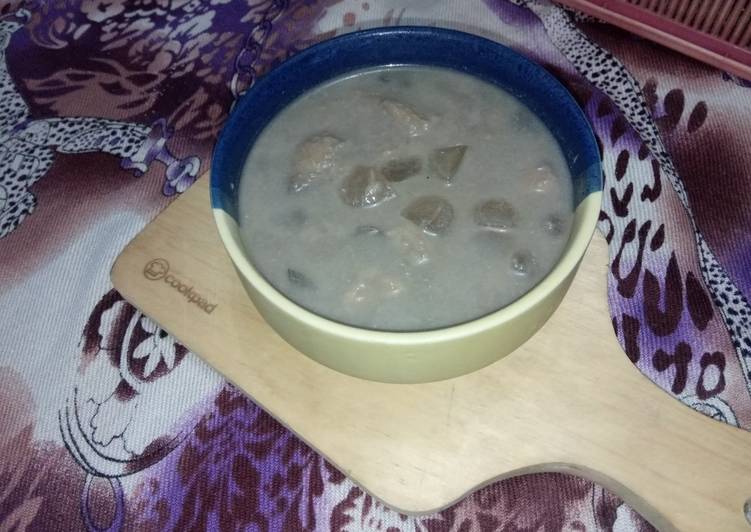 resep cara mengolah Kolak piskol �?�🥥 (pisang kolang kaling)