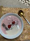 Strawberry Oat for Breakfast