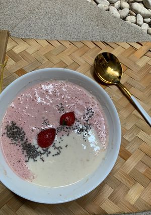 Foto resep Strawberry Oat for Breakfast