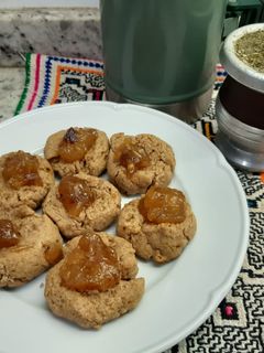 Una foto de Pepas Integrales de Dulce de Batata