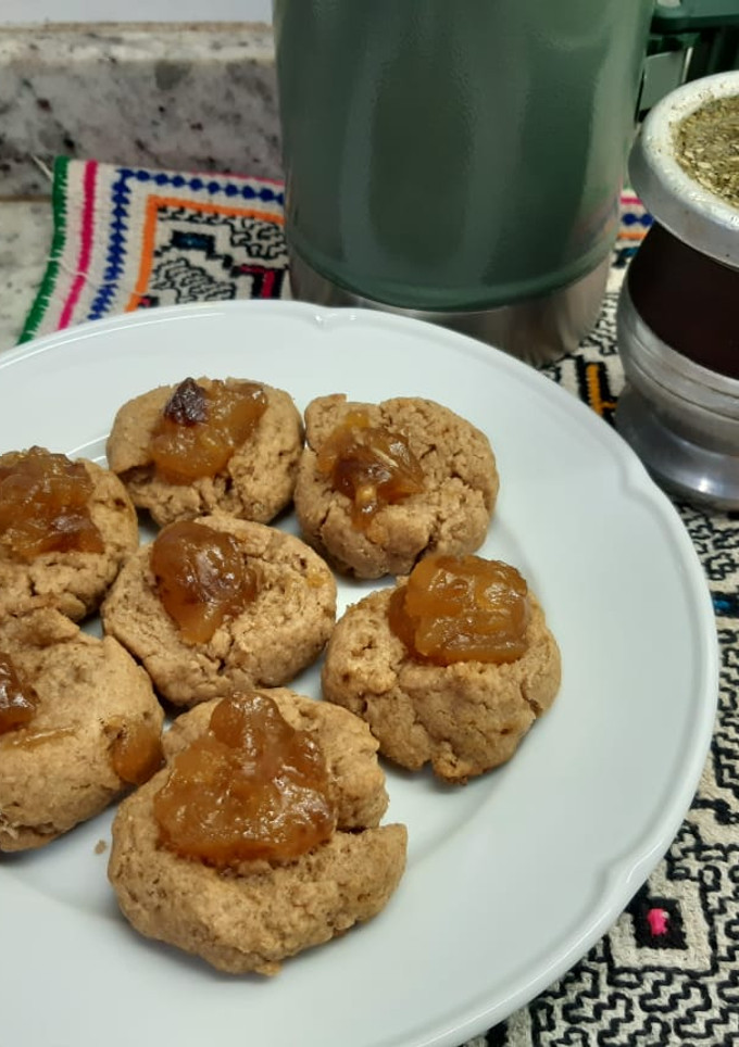 Una foto de Pepas Integrales de Dulce de Batata