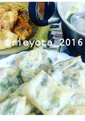 Foto resep Martabak asin mini