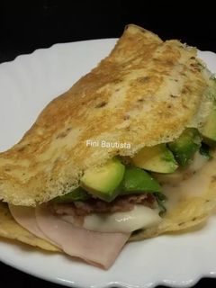Una foto de Tortilla rellena