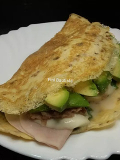 Una foto de Tortilla rellena