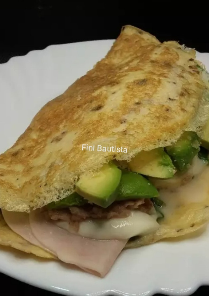 Una foto de Tortilla rellena