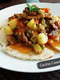 Goulash con verduras 🍅🥔🍖
