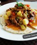 Goulash con verduras 🍅🥔🍖