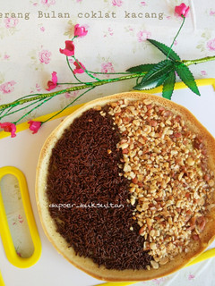 Foto resep Terang Bulan coklat kacang