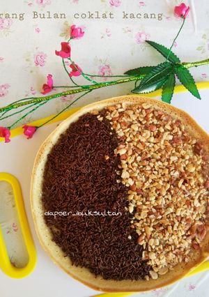 Foto resep Terang Bulan coklat kacang