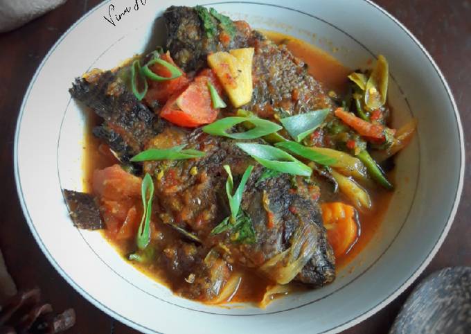 Recipe: Delicious Ikan Nila Kuah Pindang