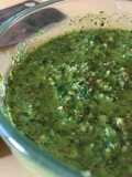 Chimichurri casero