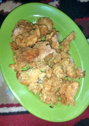 Foto resep Cumi krispy