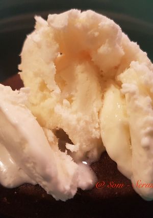A picture of Eggless Ice Cream with 3 ingredients.