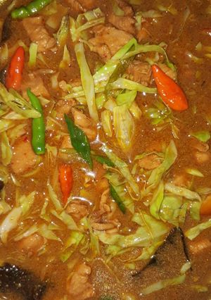 Foto resep Tongseng ayam