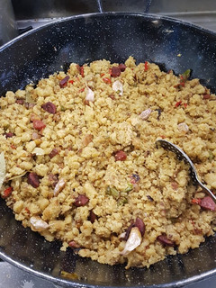 Una foto de Migas de harina